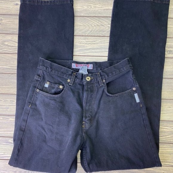 Vintage Silver Button Fly Jeans - Picture 8 of 10